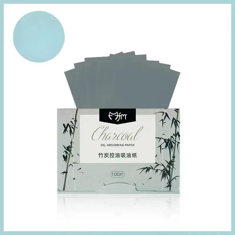 5 Box Matte Face Wipes Oil Control Oil-Absorbing Face Cleaning Beauty Makeup Tools Accessories Facial Oil Blotting Sheets Paper