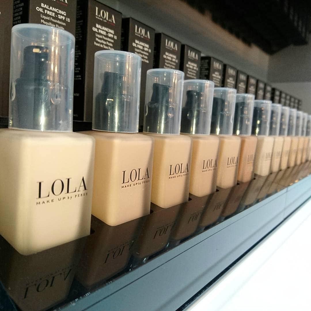 LOLA Picture Perfect Foundation 24Hr Freshwear, Hydrating, Weightless Feel, Transfer-Proof and Waterproof, Full Coverage Base -R005-Medium