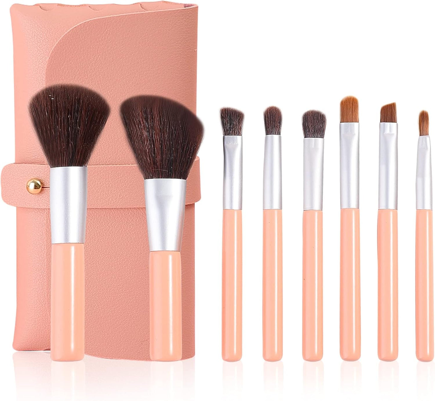 Makeup Brushes Makeup Brush Cosmetic Brush Kit Travel Makeup Bag Beauty Tool for Women