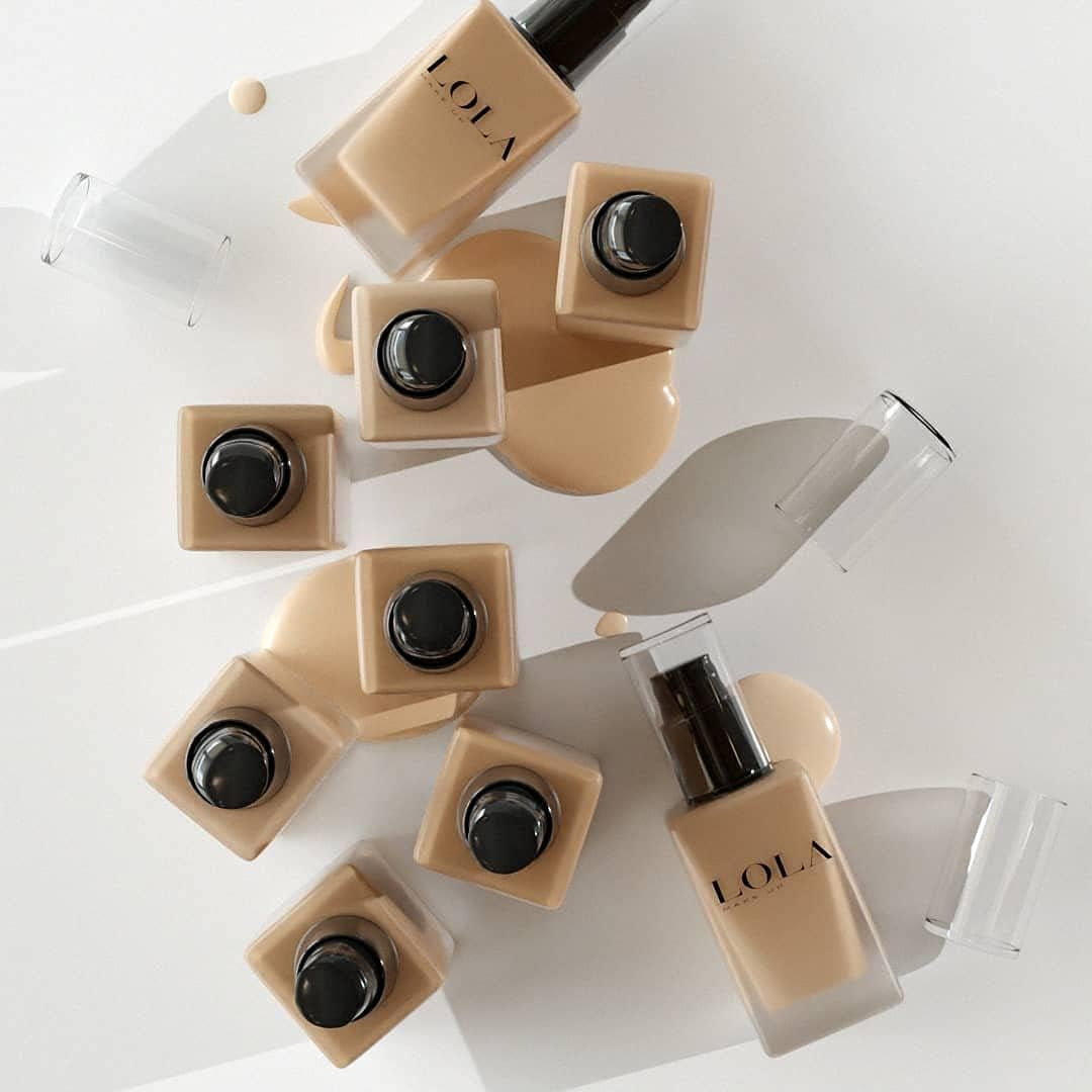 LOLA Picture Perfect Foundation 24Hr Freshwear, Hydrating, Weightless Feel, Transfer-Proof and Waterproof, Full Coverage Base -R005-Medium