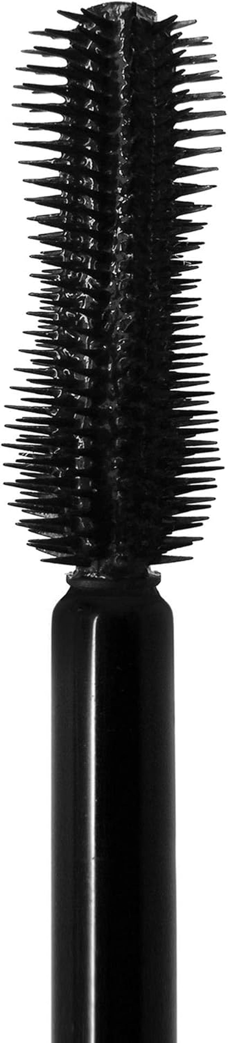 Flirty Eyes Mascara - Long-Lasting, Hourglass Black Mascara for Volume and Length