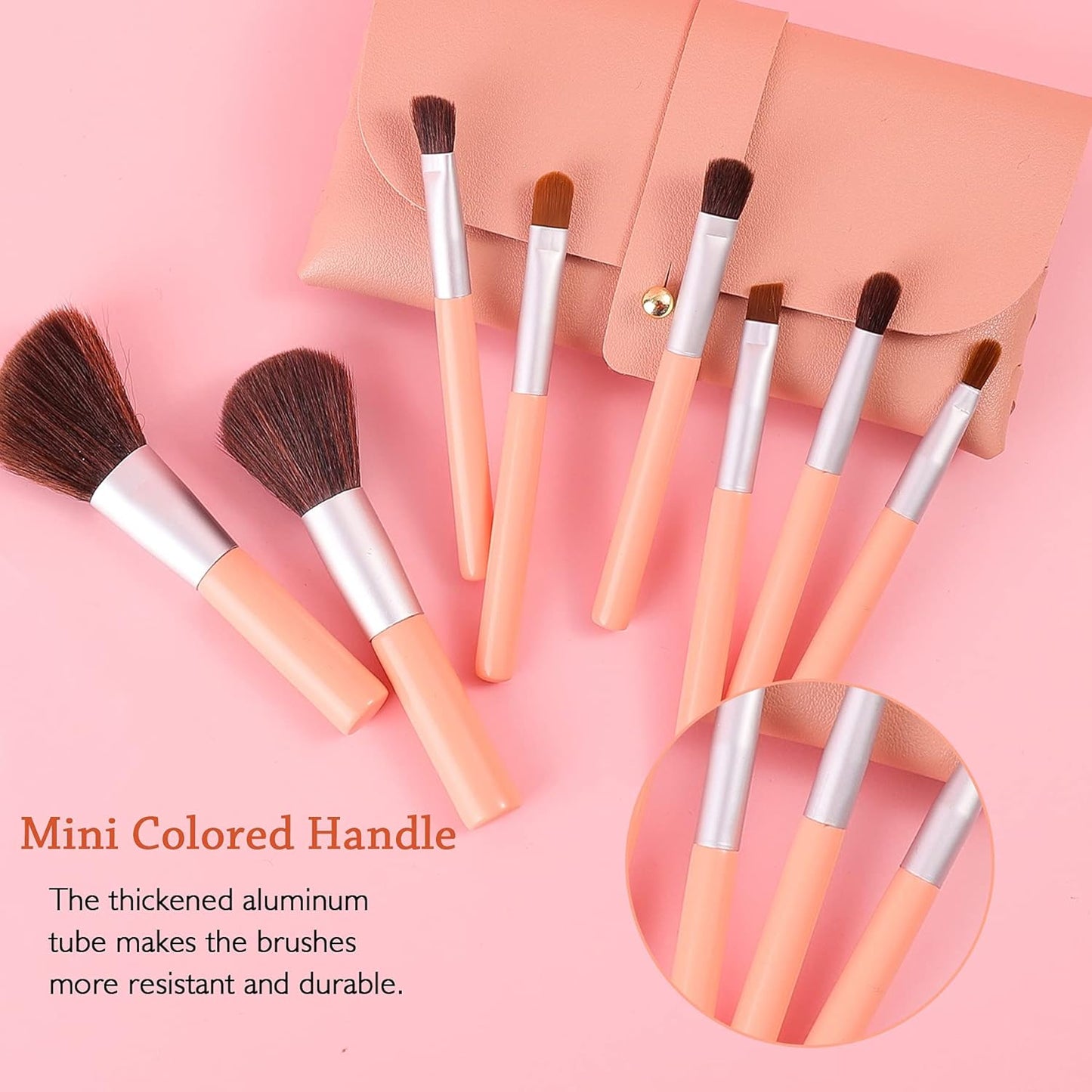 Makeup Brushes Makeup Brush Cosmetic Brush Kit Travel Makeup Bag Beauty Tool for Women