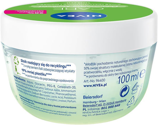 Gel Face Cream 100 Ml