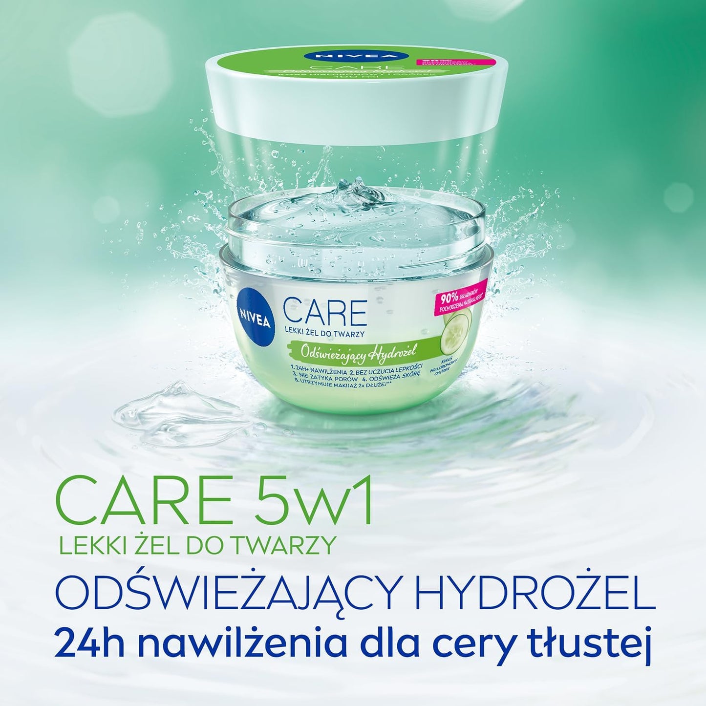 Gel Face Cream 100 Ml