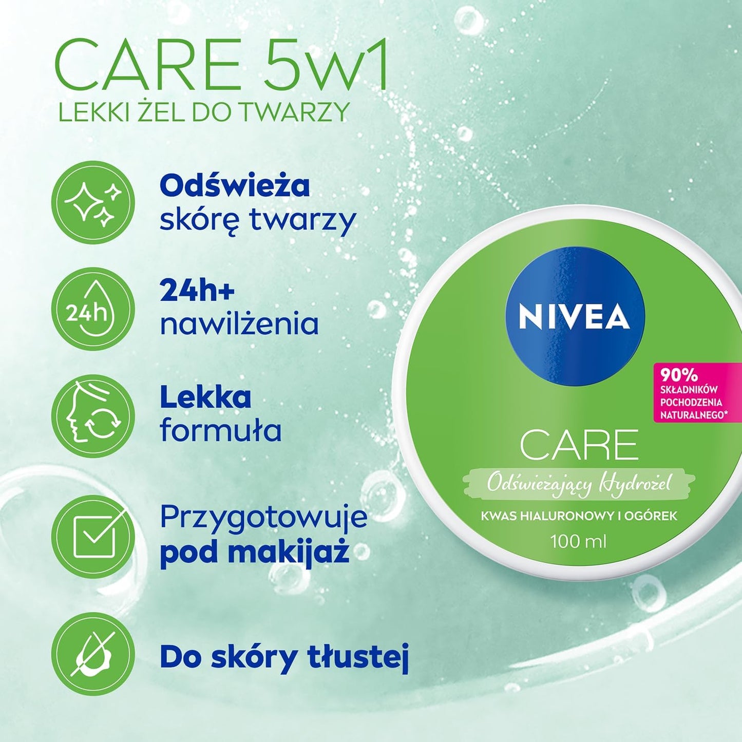 Gel Face Cream 100 Ml