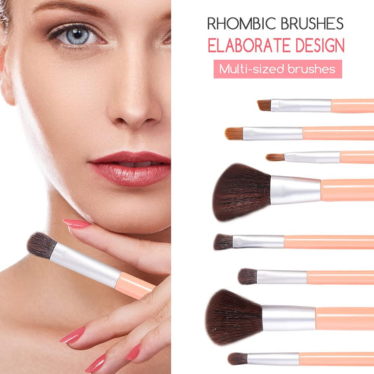 Makeup Brushes Makeup Brush Cosmetic Brush Kit Travel Makeup Bag Beauty Tool for Women