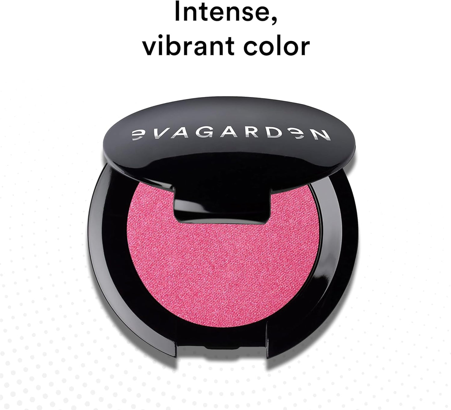 Glaring Eye Shadow - Metallic Effect with Exceptional Hold - Glittering Color with Velvety Finish - Light Formula with Pigments and Pearls Enhances Makeup - 267 Geranium - 0.08 Oz