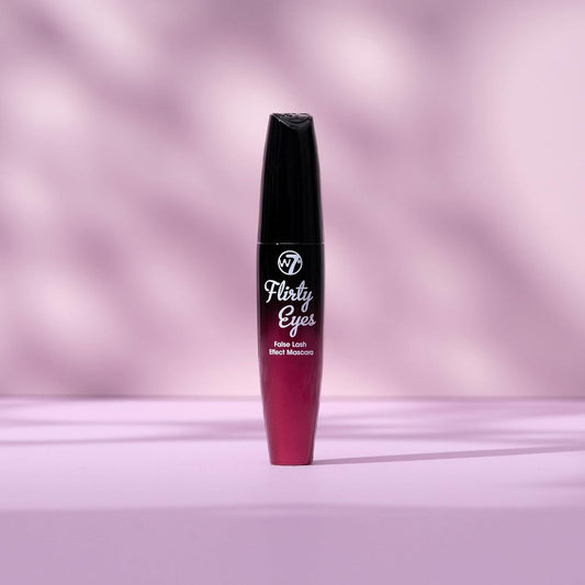 Flirty Eyes Mascara - Long-Lasting, Hourglass Black Mascara for Volume and Length