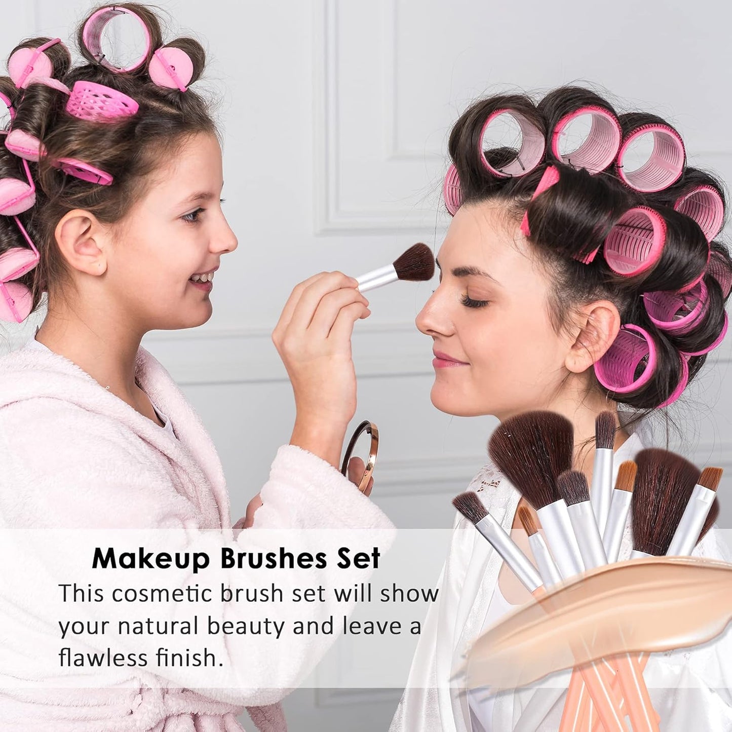 Makeup Brushes Makeup Brush Cosmetic Brush Kit Travel Makeup Bag Beauty Tool for Women
