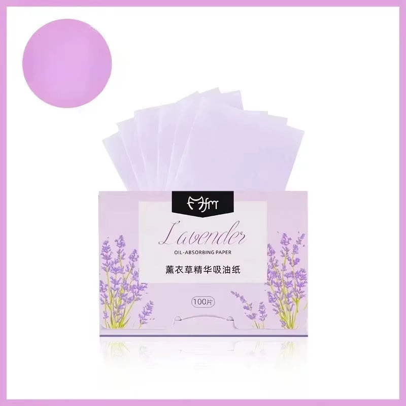 5 Box Matte Face Wipes Oil Control Oil-Absorbing Face Cleaning Beauty Makeup Tools Accessories Facial Oil Blotting Sheets Paper