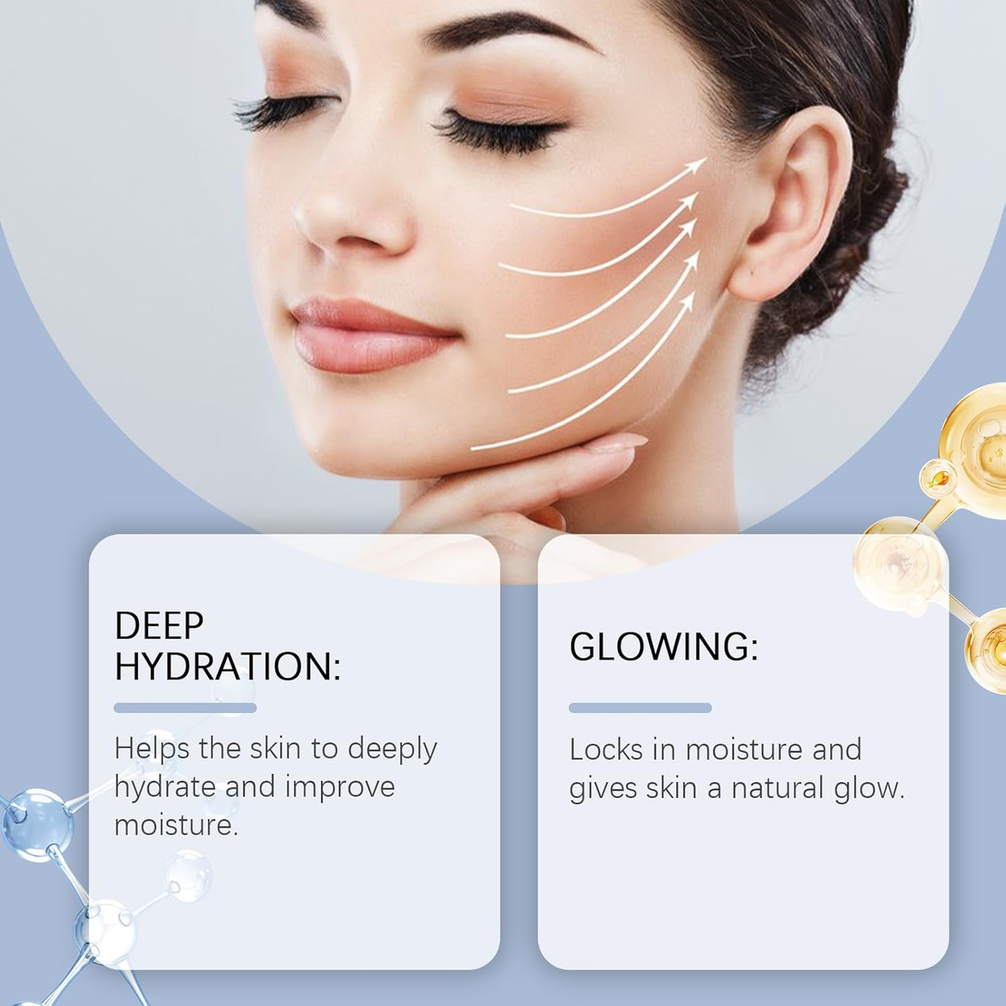 Bio Deep Collagen Overnight Face Masks (4pcs) | Hydrating | Firming