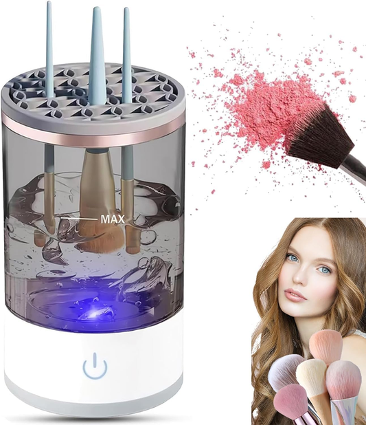 Electric Makeup Brush Cleaner Machine - Fit for All Size Makeup Brush