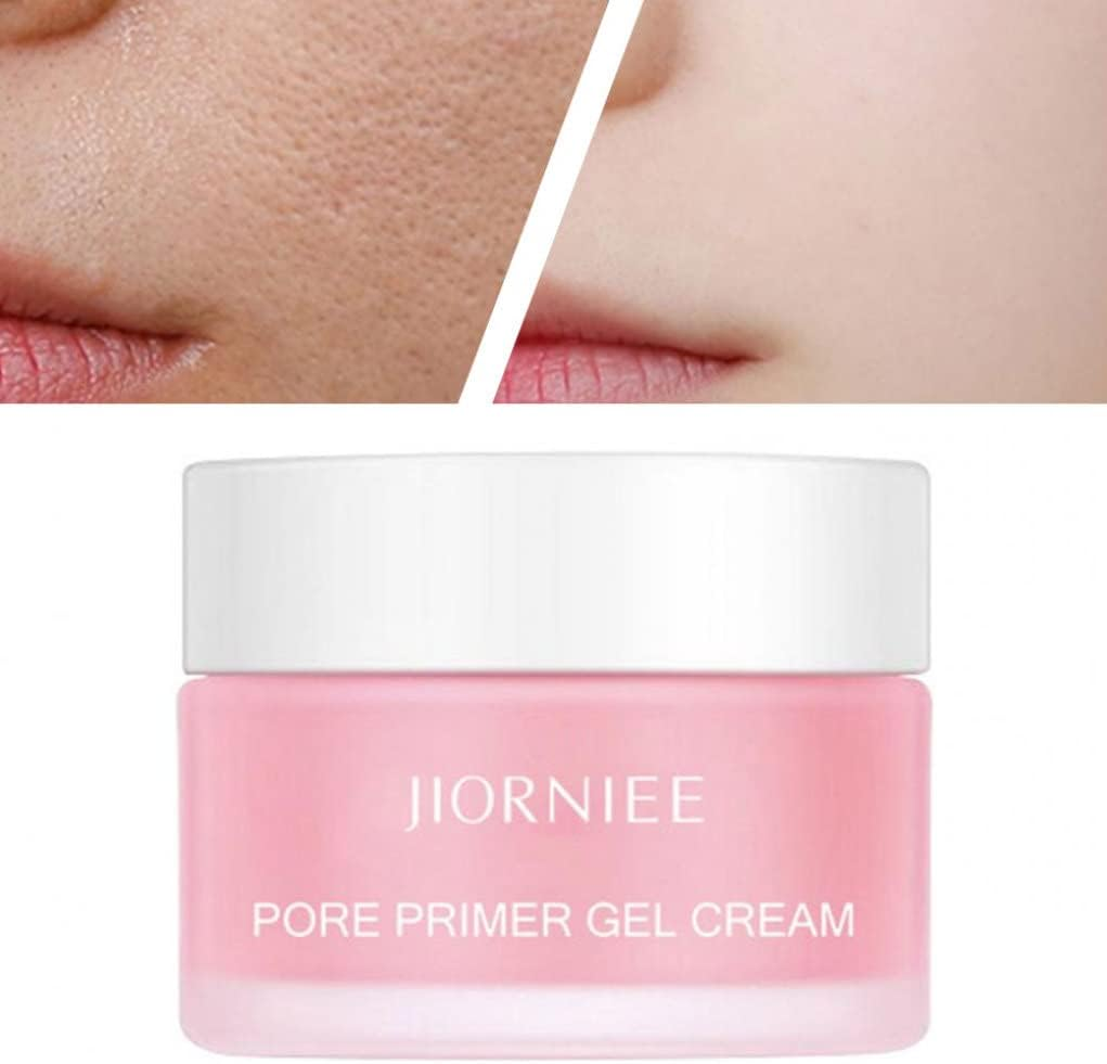 Jiorniee Face Makeup Primer, Pores Shrink, Concealer Cream - 30ml