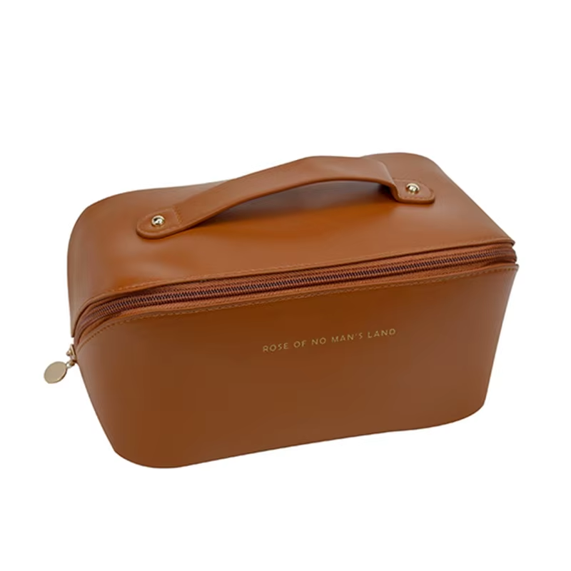 Fashion Large Capacity Makeup Bag – Portable Cosmetic Organizer for Travel & Daily Use
