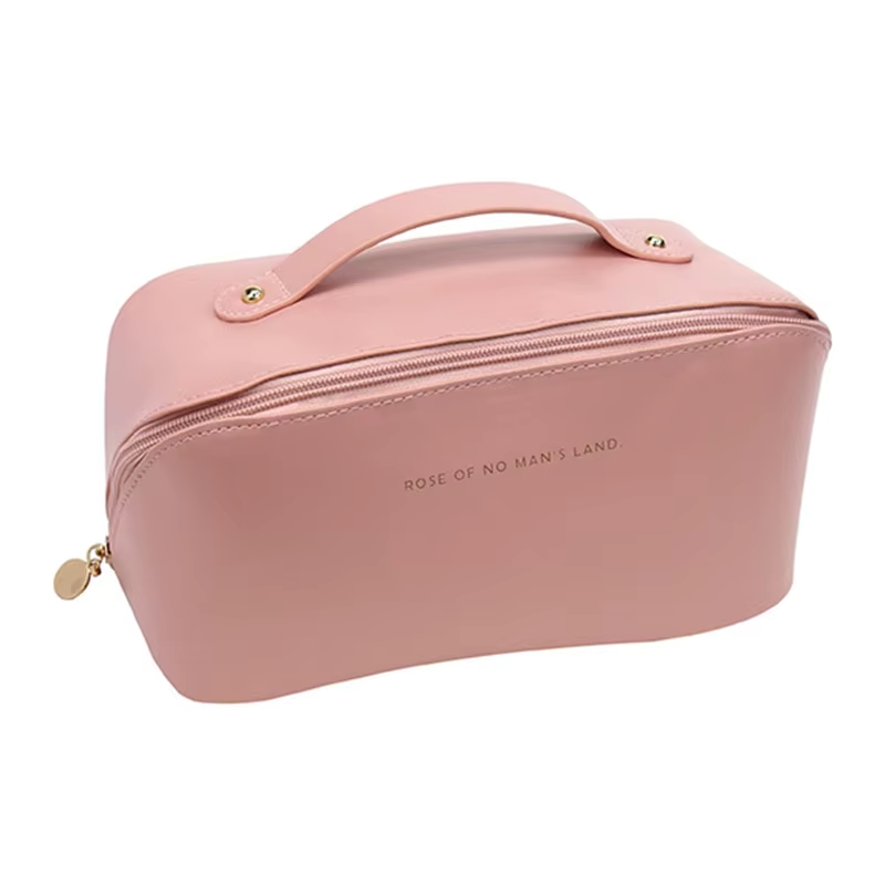 Fashion Large Capacity Makeup Bag – Portable Cosmetic Organizer for Travel & Daily Use