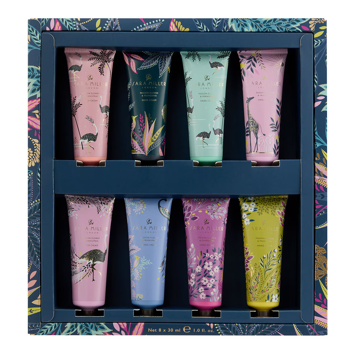 Sara Miller Hand Cream Collection - 8 x 30ml Gift Set