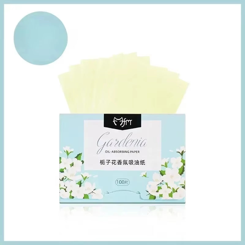 5 Box Matte Face Wipes Oil Control Oil-Absorbing Face Cleaning Beauty Makeup Tools Accessories Facial Oil Blotting Sheets Paper