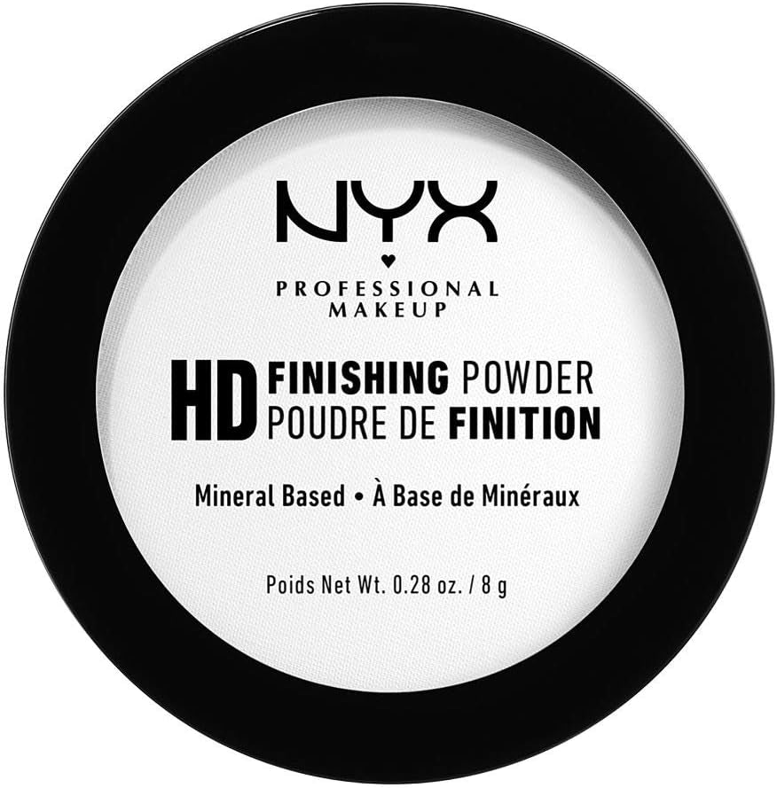 High Definition Finishing Powder, Pressed Powder, Skin Perfecting, Matte Finish, Oil Absorbing, Vegan Formula, Shade: Translucent