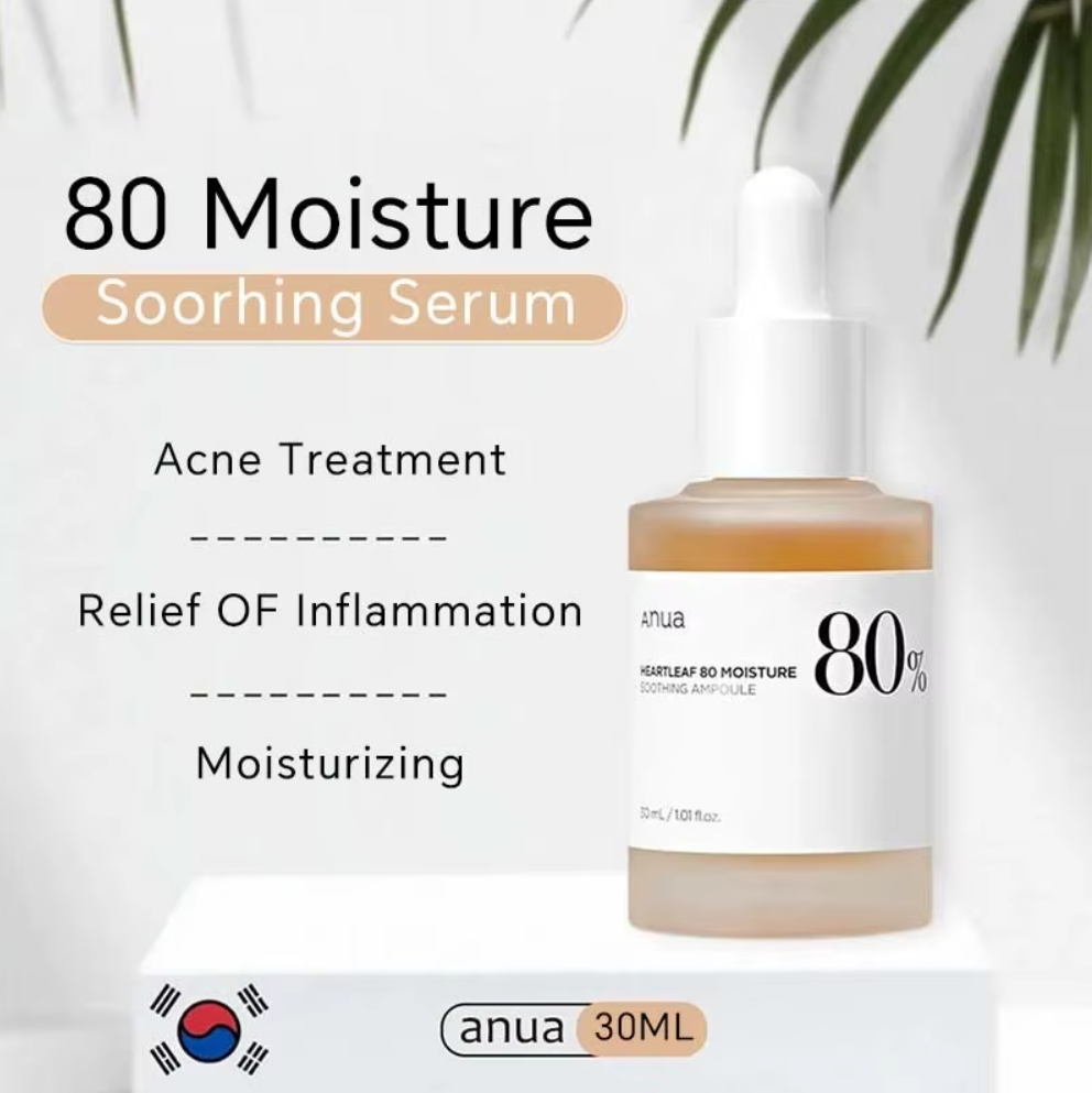 Korean ANUA Heartleaf Serums - Peach 70 Niacinamide Essence Serum