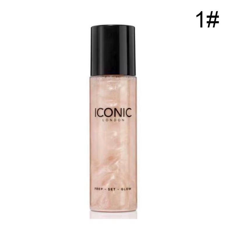 Bronzer Highlighter Liquid Setting Spray Illuminating Face Shimmer Long-Lasting Brighten Glow Face Glow Highlighter Makeup Face
