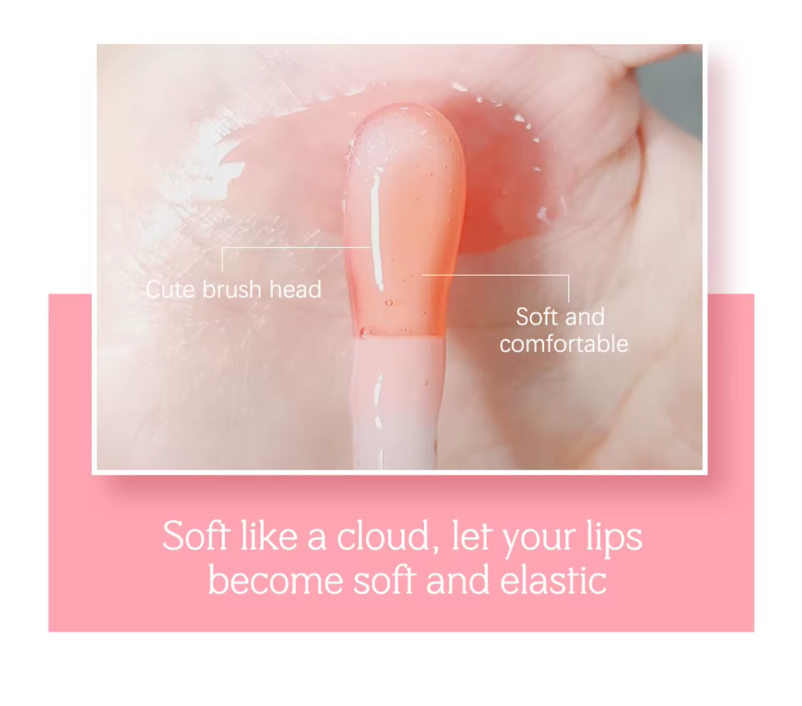 Hydrating Lip Oil Gloss – Moisturizing, Plumping & Tinted Lip Balm with Cherry Oil (6ml