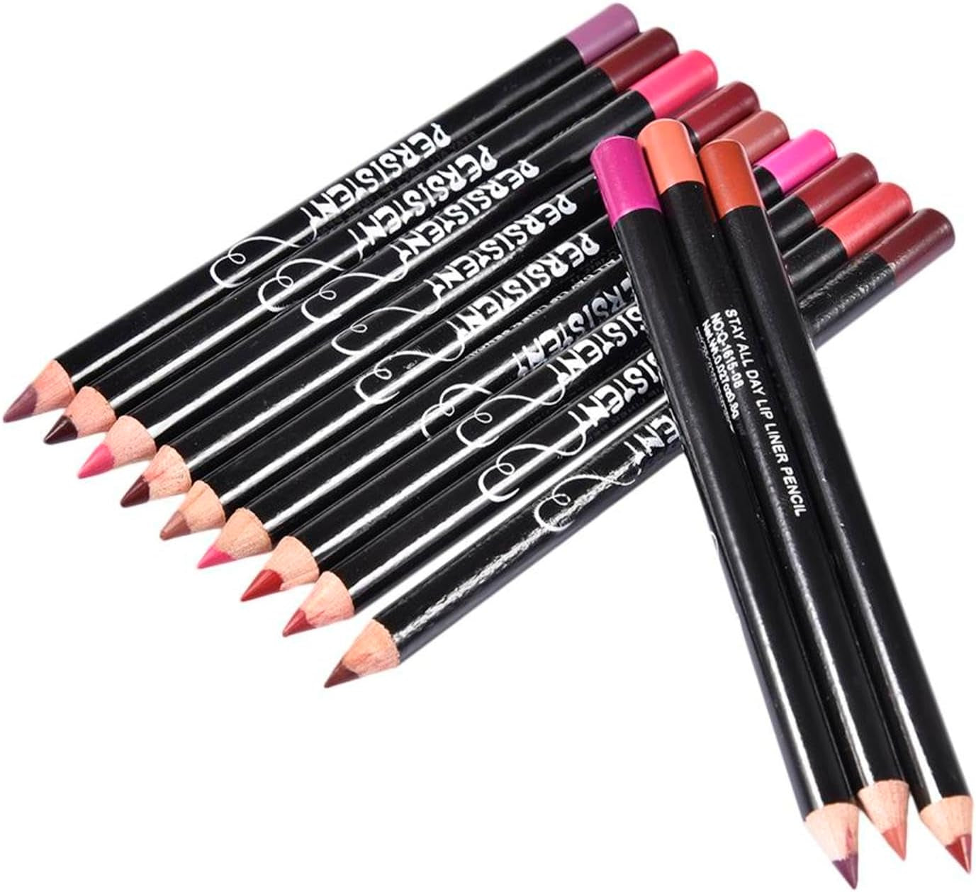 Lip Liner Pencil Set | Lip Liner | Lip Liner Set Matte | Lips Liners Sets Variety Pack, Lips Liners Sets with Moisturizing Formula, Lips Liners Set for Professional Makeup