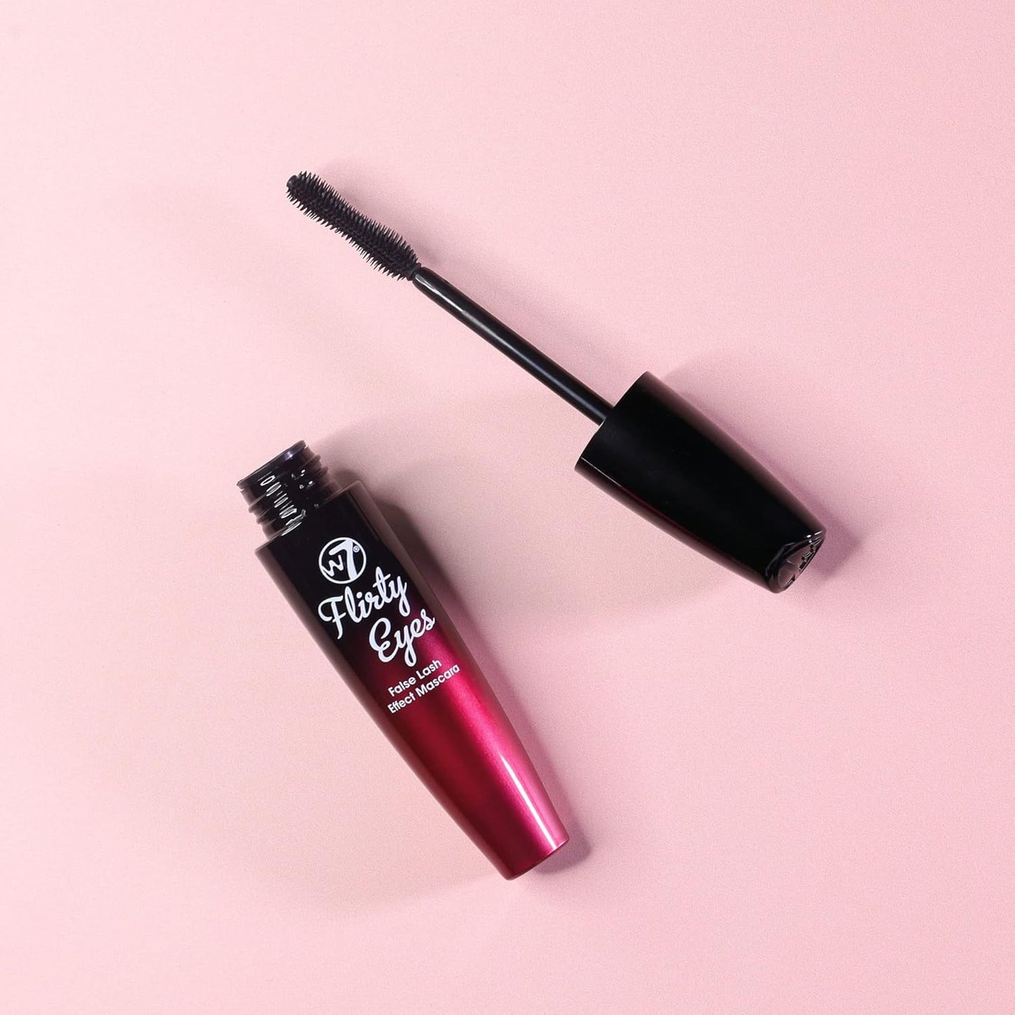 Flirty Eyes Mascara - Long-Lasting, Hourglass Black Mascara for Volume and Length