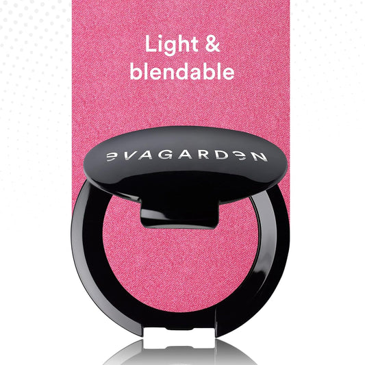 Glaring Eye Shadow - Metallic Effect with Exceptional Hold - Glittering Color with Velvety Finish - Light Formula with Pigments and Pearls Enhances Makeup - 267 Geranium - 0.08 Oz