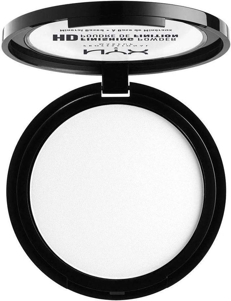High Definition Finishing Powder, Pressed Powder, Skin Perfecting, Matte Finish, Oil Absorbing, Vegan Formula, Shade: Translucent