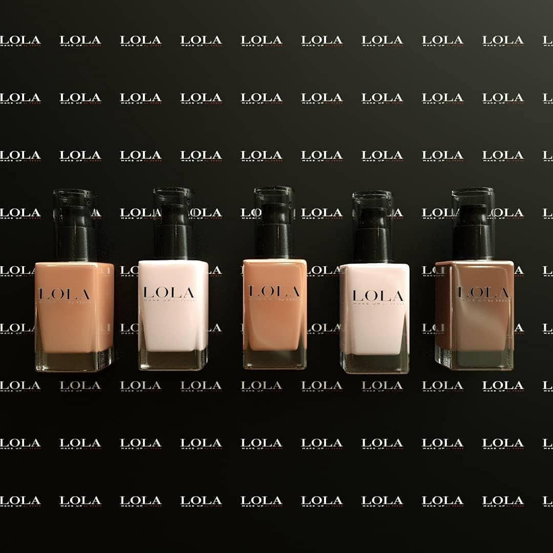 LOLA Picture Perfect Foundation 24Hr Freshwear, Hydrating, Weightless Feel, Transfer-Proof and Waterproof, Full Coverage Base -R005-Medium