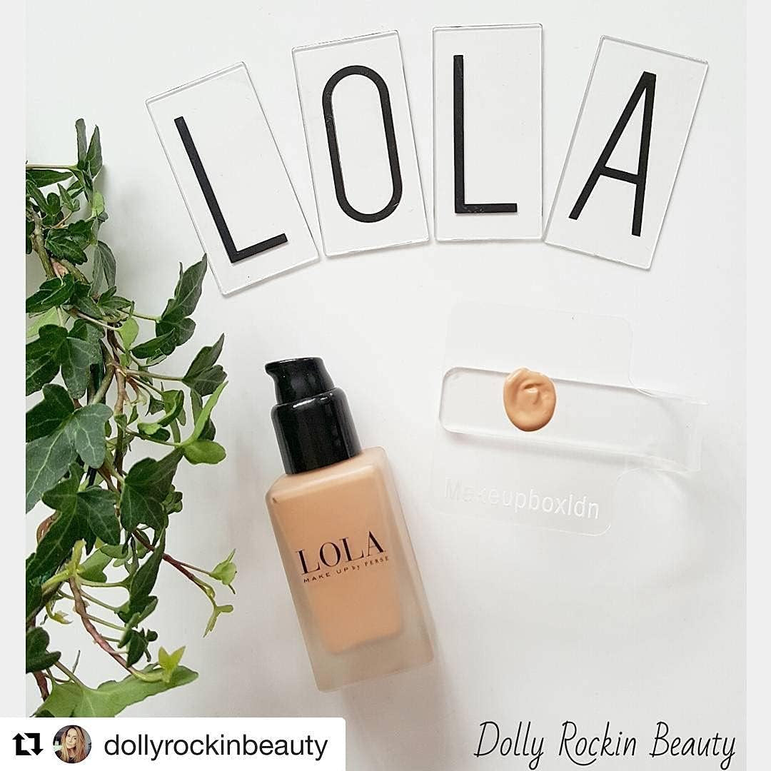 LOLA Picture Perfect Foundation 24Hr Freshwear, Hydrating, Weightless Feel, Transfer-Proof and Waterproof, Full Coverage Base -R005-Medium