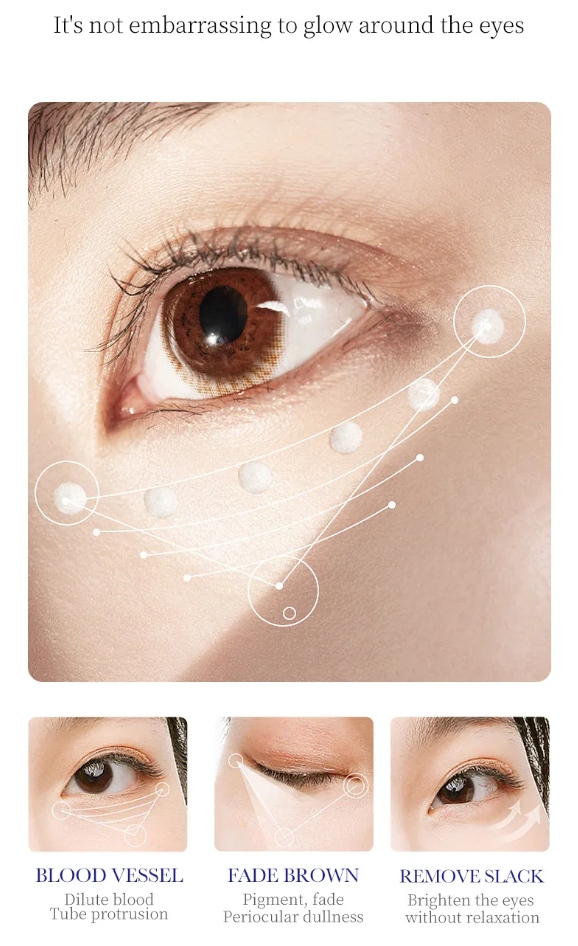 SADOER Collagen Eye Cream Skincare - Anti Dark Circles, 20g