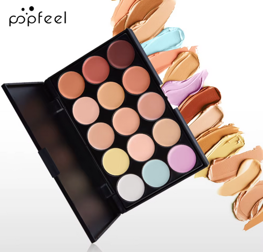 Popfeel Face Makeup Set – Complete Complexion Kit