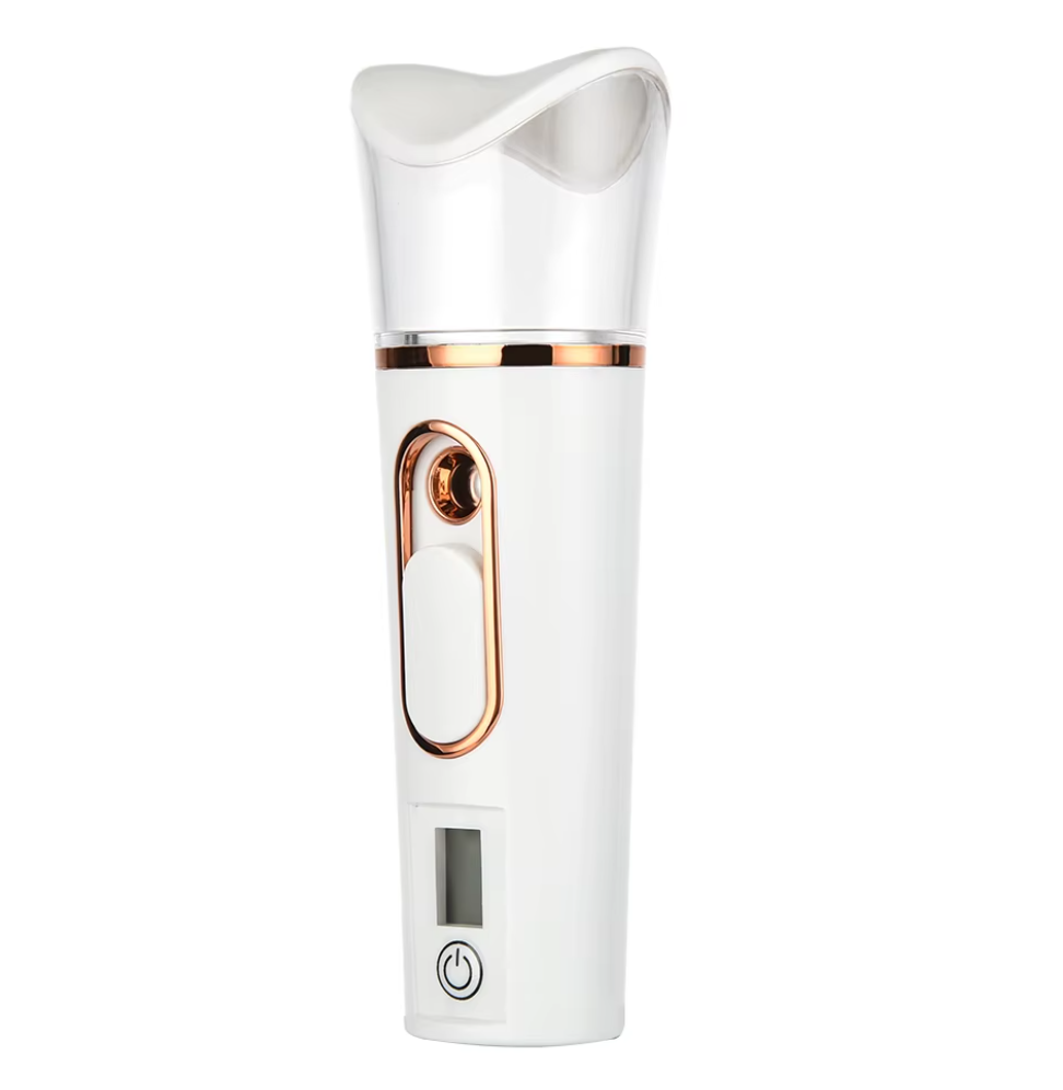 Nano Facial Sprayer – Rechargeable Portable Face Steamer & Hydrating Mist Device