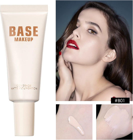 Under Eye Concealer for Dark Circles Makeup Lasting Powder Liquid Foundation Moisturizing Concealer Moisturizing Oil Control Women'S Foundation 30Ml Infallible Pro Glow