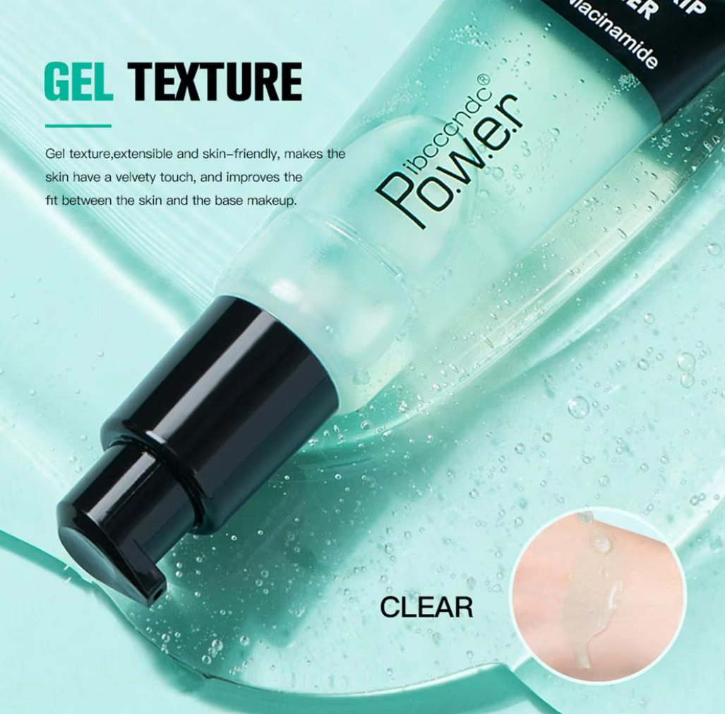 Power Grip Primer Gel β 24ml - Hydrating Face Primer for Smoothing Skin