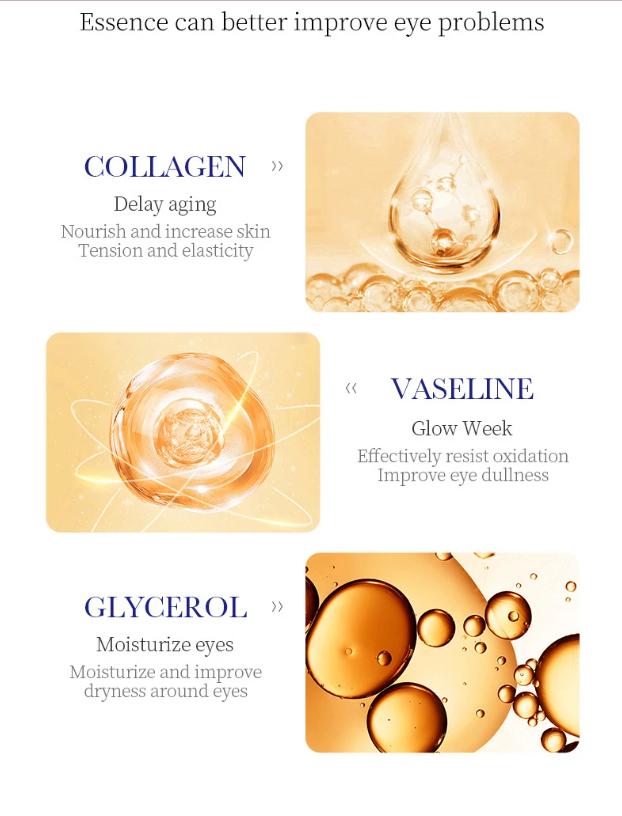 SADOER Collagen Eye Cream Skincare - Anti Dark Circles, 20g