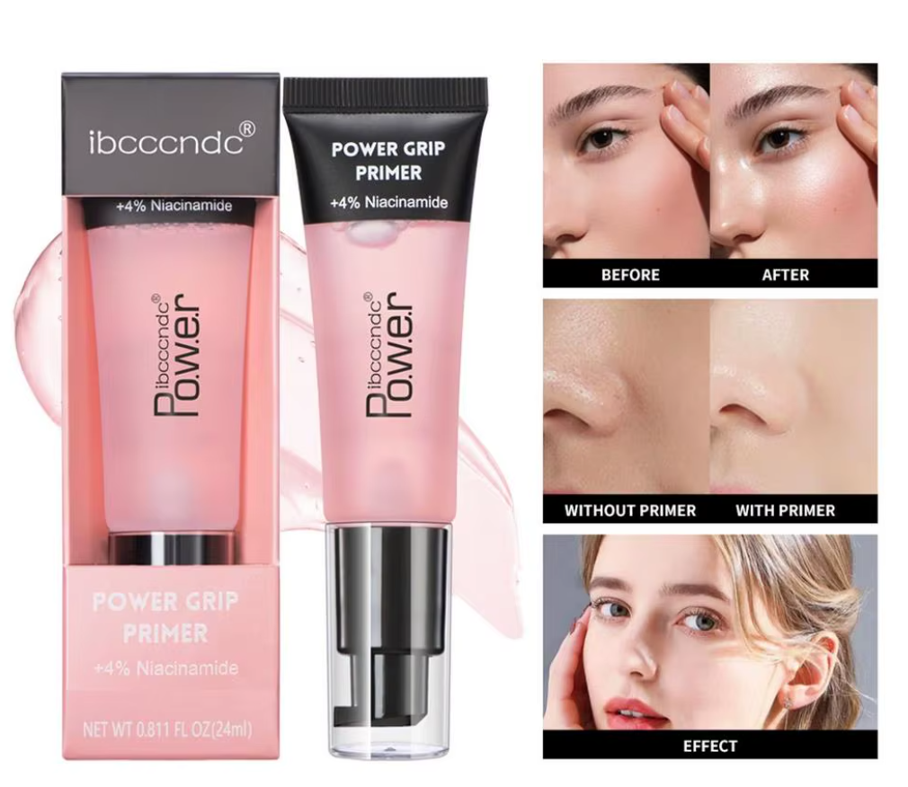 Power Grip Primer Gel β 24ml - Hydrating Face Primer for Smoothing Skin
