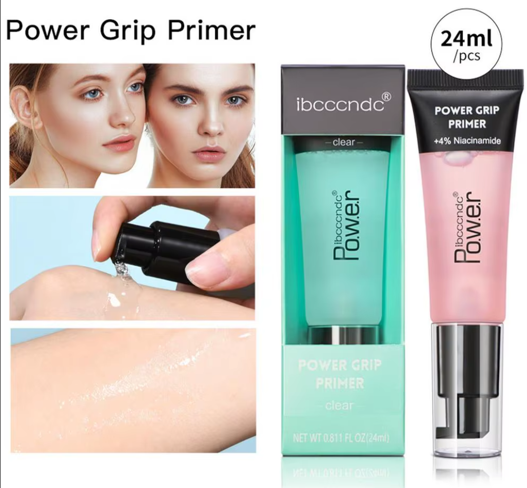 Power Grip Primer Gel β 24ml - Hydrating Face Primer for Smoothing Skin