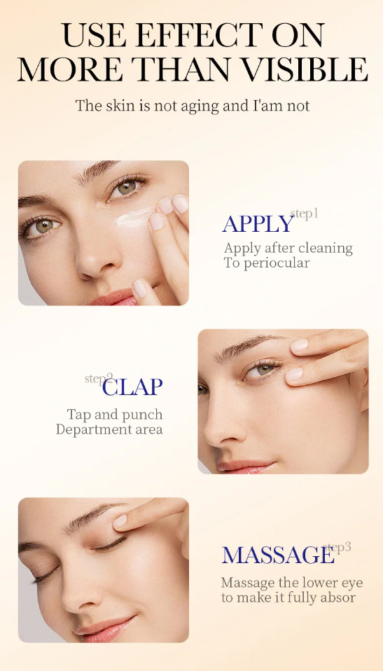 SADOER Collagen Eye Cream Skincare - Anti Dark Circles, 20g