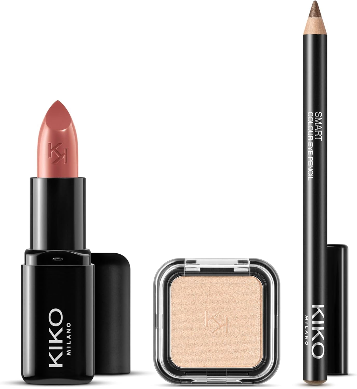 All You Need Make up Set, Make-Up Kit Containing: Lipstick, Eyeshadow and Eye Pencil