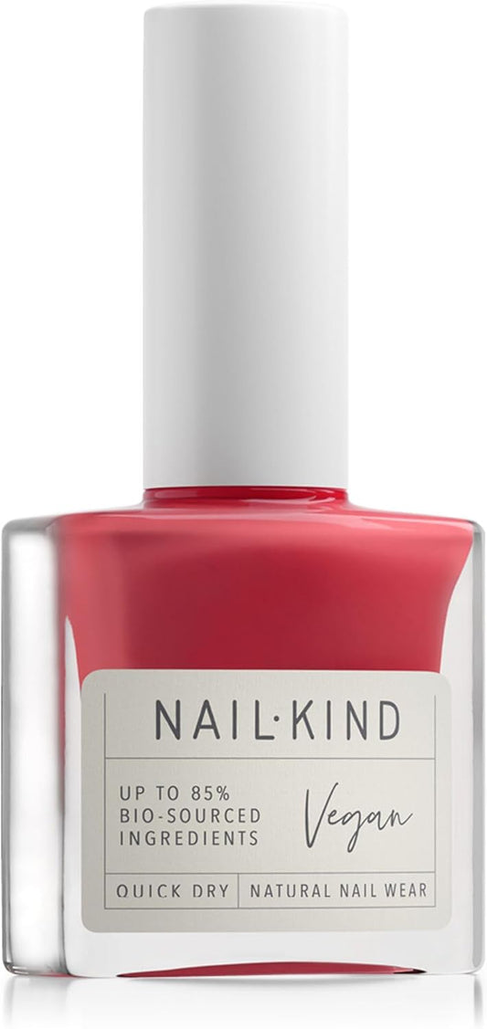 Red Nail Polish - Popsicle Party - Bright-Nails Red Nail Varnish - Vegan Nail Lacquer - Peta Certified + Cruelty Free - Quick Drying Long Lasting - Chip Resistant Manicure - 8Ml
