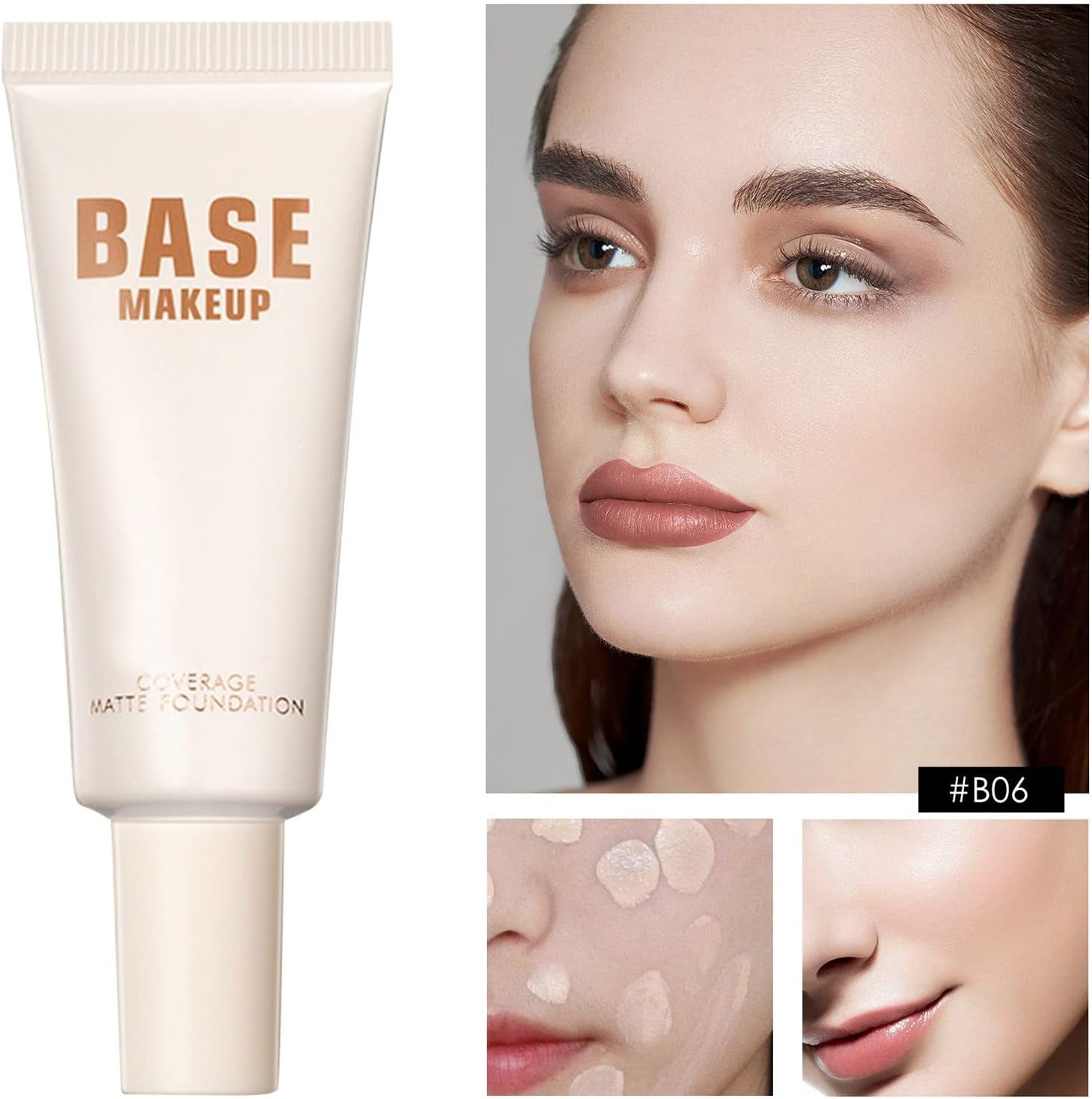 Under Eye Concealer for Dark Circles Makeup Lasting Powder Liquid Foundation Moisturizing Concealer Moisturizing Oil Control Women'S Foundation 30Ml Infallible Pro Glow
