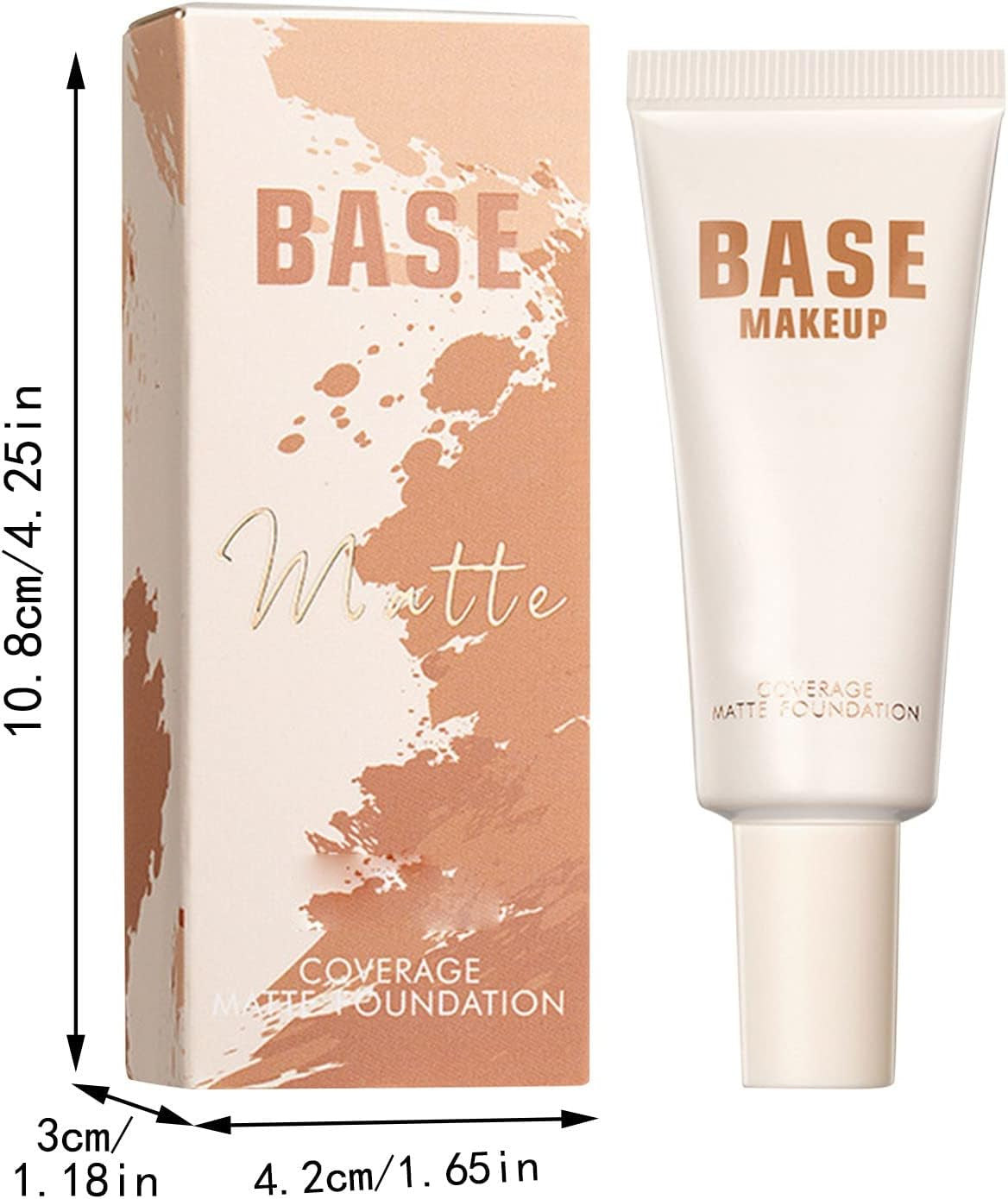 Under Eye Concealer for Dark Circles Makeup Lasting Powder Liquid Foundation Moisturizing Concealer Moisturizing Oil Control Women'S Foundation 30Ml Infallible Pro Glow