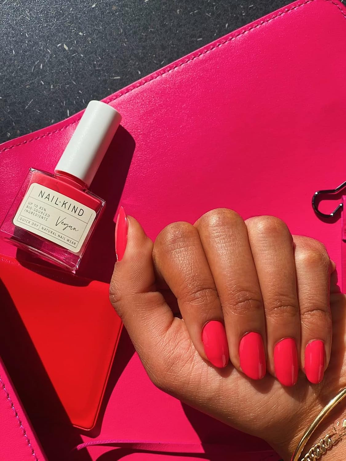 Red Nail Polish - Popsicle Party - Bright-Nails Red Nail Varnish - Vegan Nail Lacquer - Peta Certified + Cruelty Free - Quick Drying Long Lasting - Chip Resistant Manicure - 8Ml
