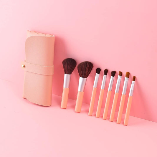 Makeup Brushes Makeup Brush Cosmetic Brush Kit Travel Makeup Bag Beauty Tool for Women