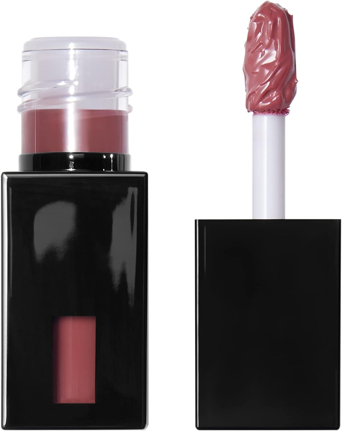Cosmetics Glossy Lip Stain, Lightweight, Long-Wear Lip Stain for a Sheer Pop of Colour & Subtle Gloss Effect, Power Mauves