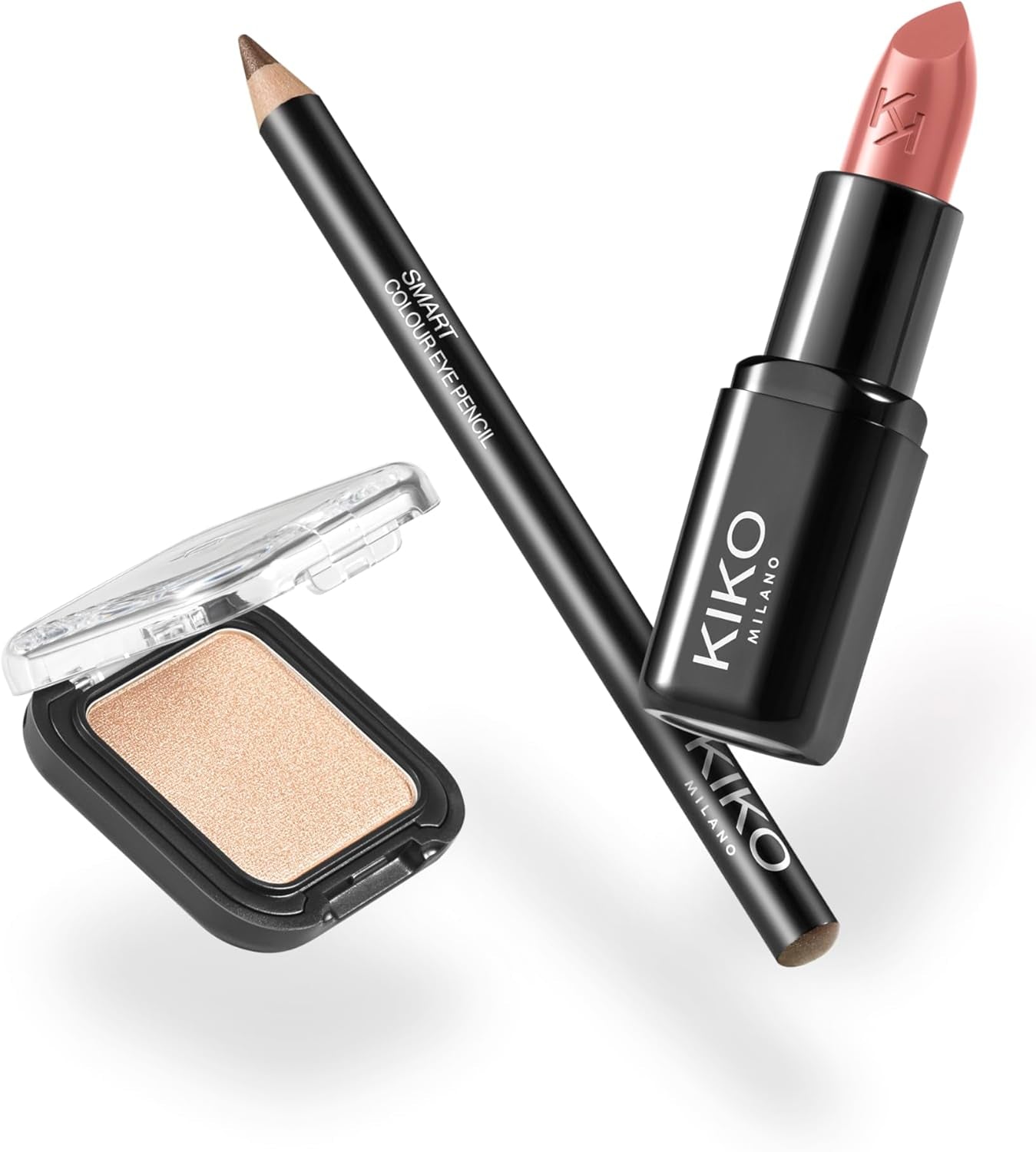 All You Need Make up Set, Make-Up Kit Containing: Lipstick, Eyeshadow and Eye Pencil