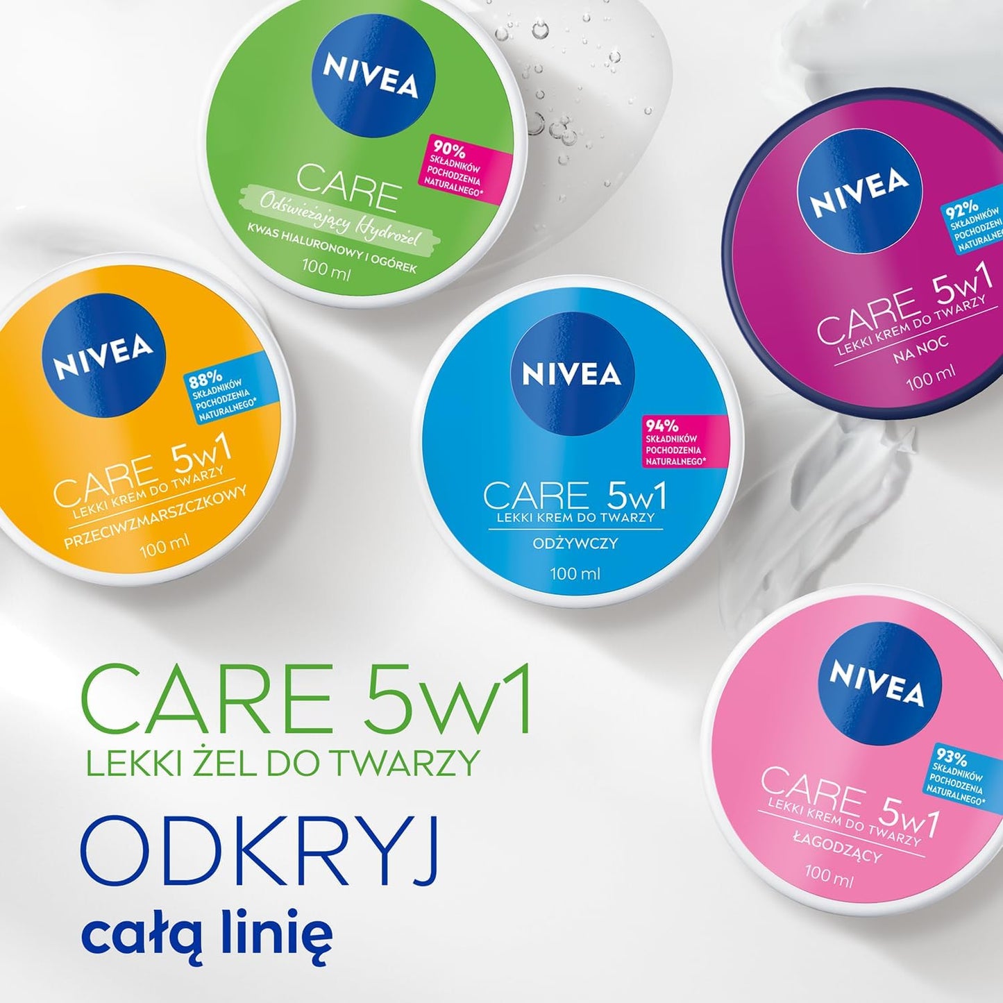 Gel Face Cream 100 Ml