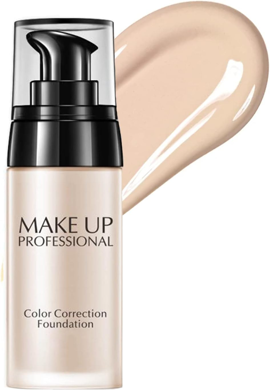 Colour Changing Foundation,Makeup Foundation, Face Foundation Full Coverage Moisturizing Waterproof Long Lasting Makeup Base Natural Coverage Foundation for Mature Skin